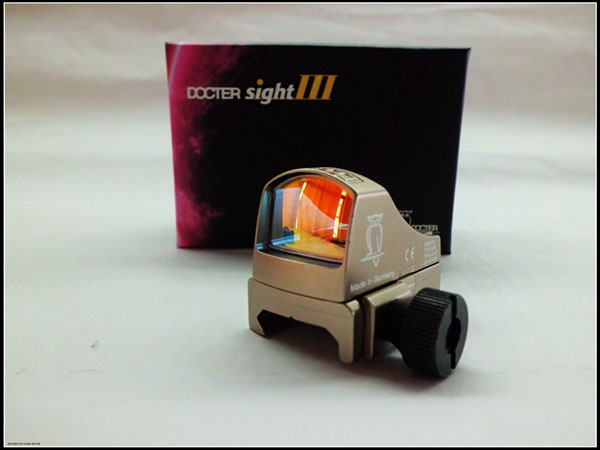 New Docter Optics Reflex Red Dot Sight III Tan